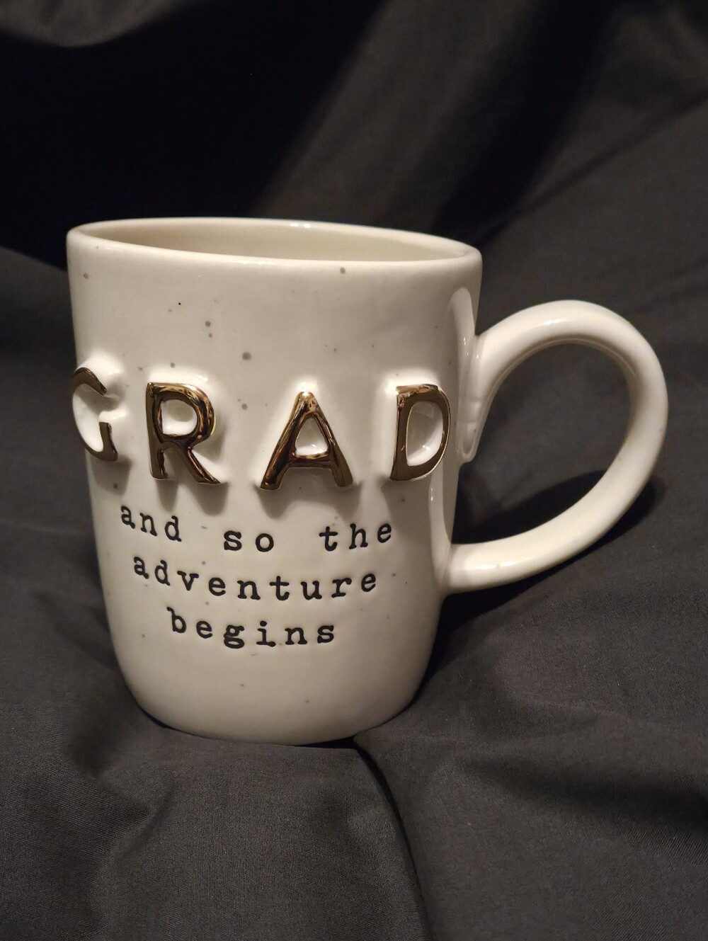 Mud Pie Grad Mug - Picture 2 of 5